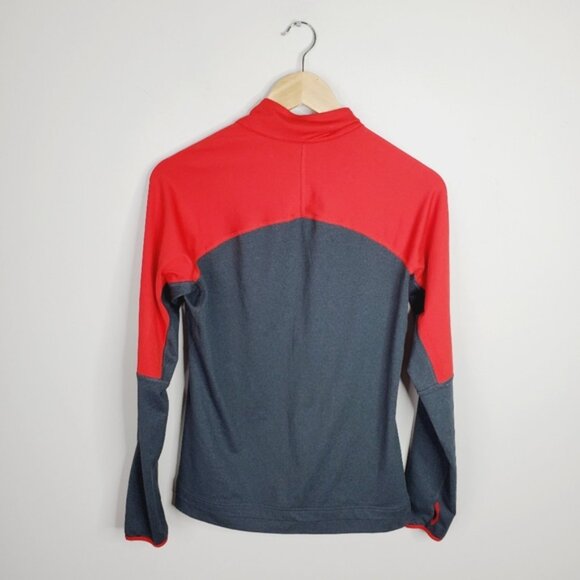 CCM Hockey AFHL Sports Outdoor Men's Quarter Zip Pullover Sweater M - Picture 3 of 8